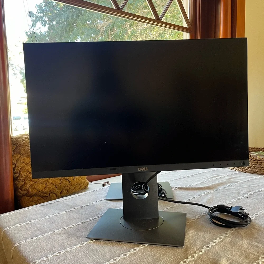 Dell Black Monitor
